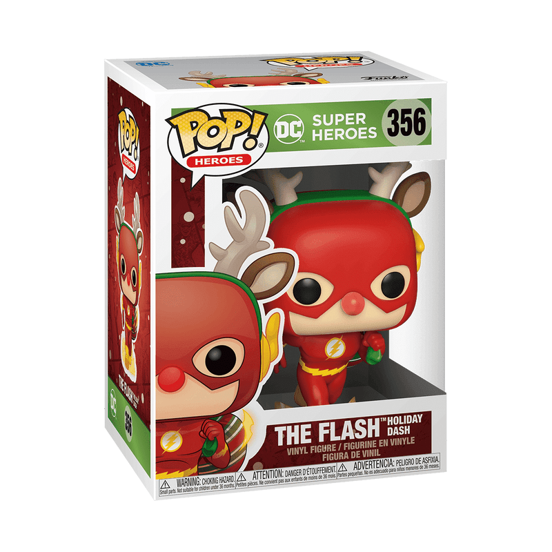 Funko POP! 356 The Flash Holiday Dash - EPIKKO Comics & Superheroes