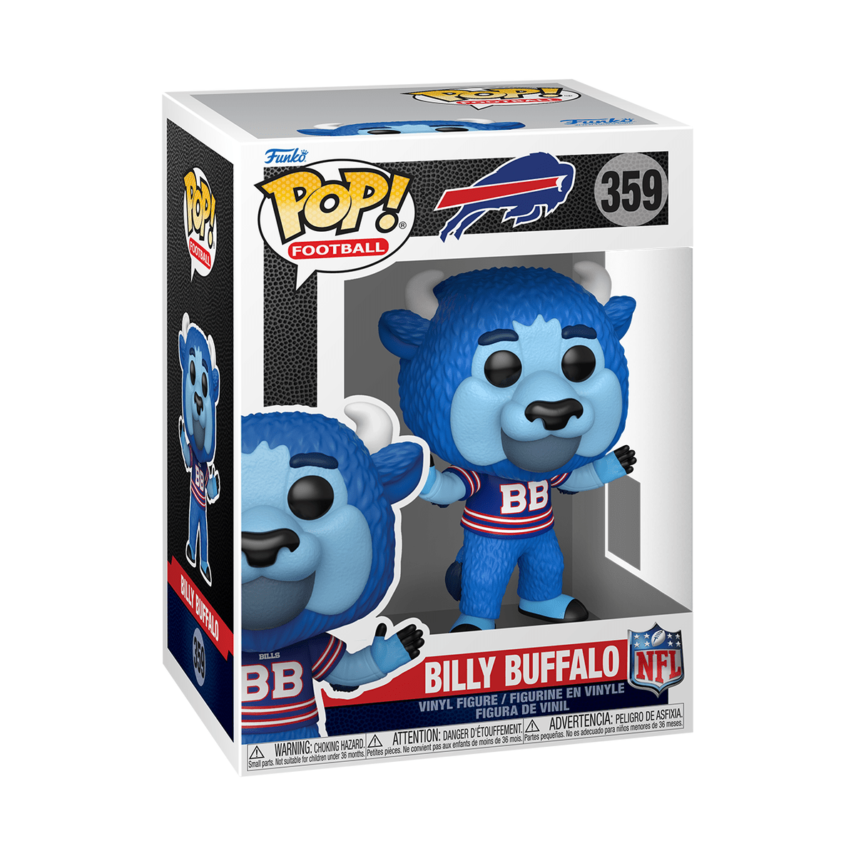 Funko POP! 359 Billy Buffalo - EPIKKO Deportes