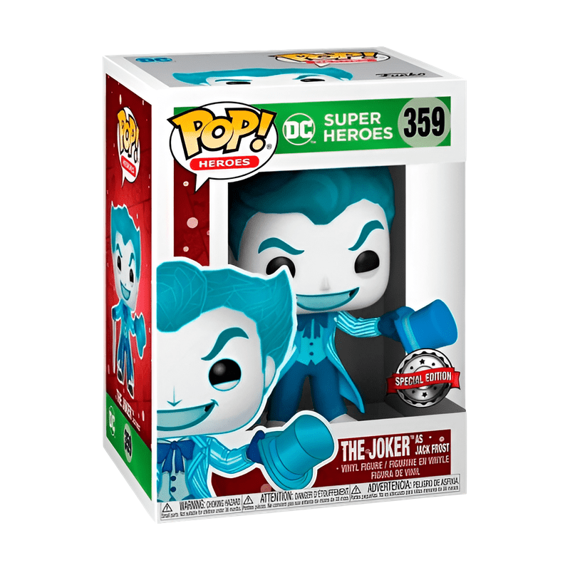 Funko POP! 359 The Joker as Jack Frost - EPIKKO Comics & Superheroes