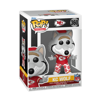 Funko POP! 360 KC Wolf - EPIKKO Deportes