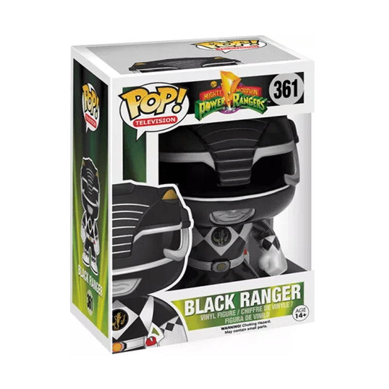 Funko POP! #361 Black Ranger