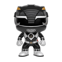 Funko POP! 361 Black Ranger - EPIKKO Películas y TV