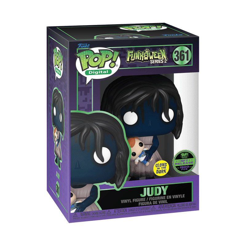 Funko POP! 361 Judy - EPIKKO Terror