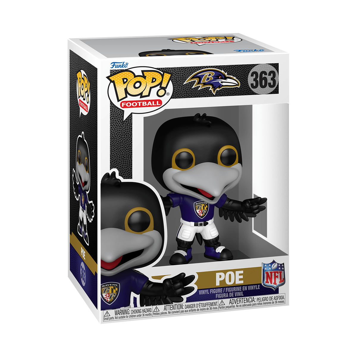 Funko POP! 363 Poe - EPIKKO Deportes