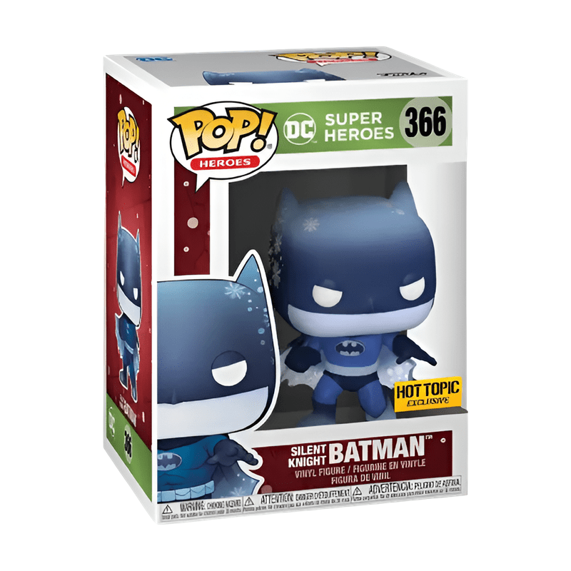 Funko POP! 366 Silent Knight Batman - EPIKKO Comics & Superheroes