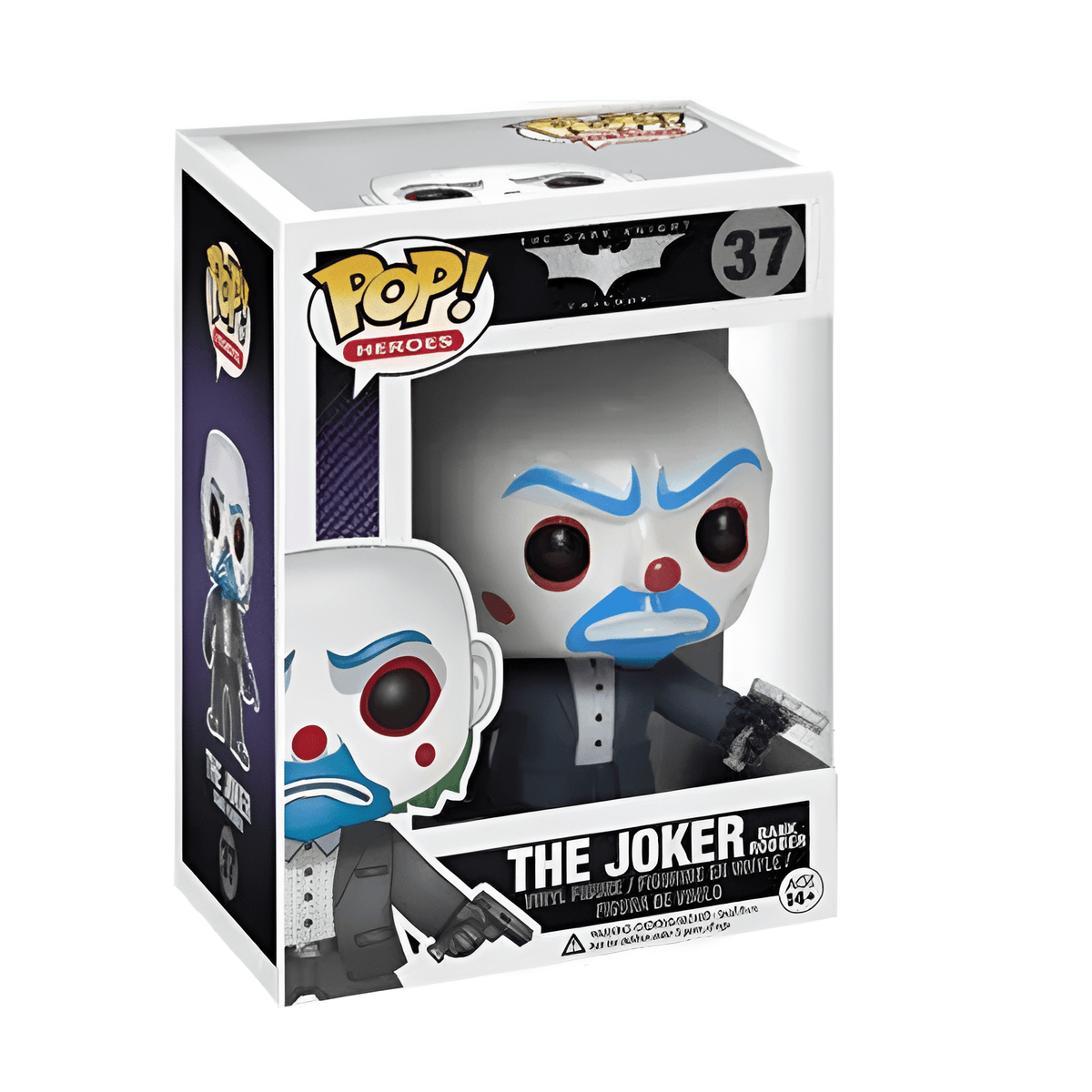 Funko POP! #37 The Joker (Bank Robber) - EPIKKO Comics & Superheroes
