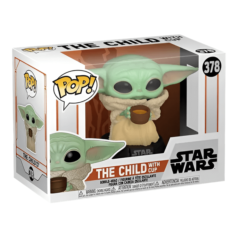 Funko POP! #378 The Child with Cup