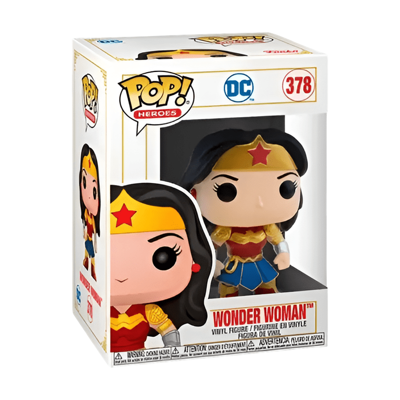 Funko POP! 378 Wonder Woman - EPIKKO Comics & Superheroes