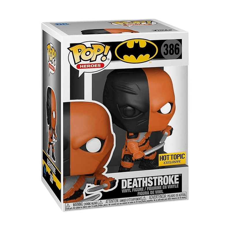 Funko POP! #386 Deathstroke - EPIKKO Comics & Superheroes