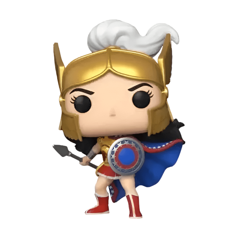 Funko POP! #390 Wonder Woman Challenge of the Gods