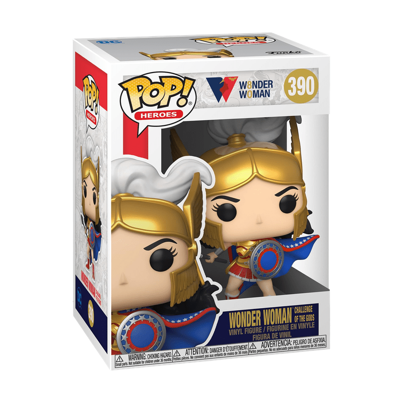 Funko POP! #390 Wonder Woman Challenge of the Gods