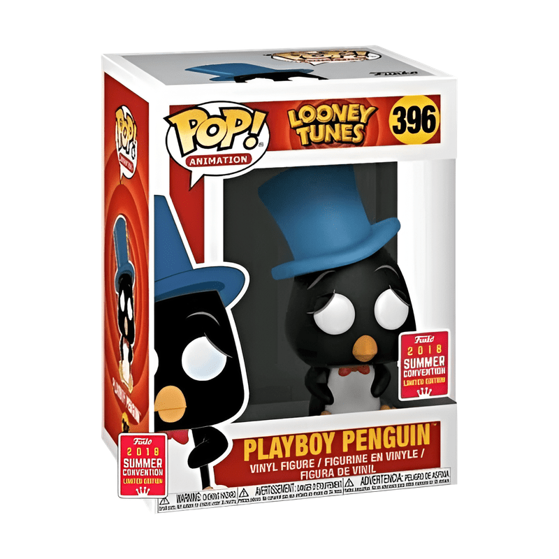 Funko POP! 396 Playboy Penguin - EPIKKO Animación y dibujos animados