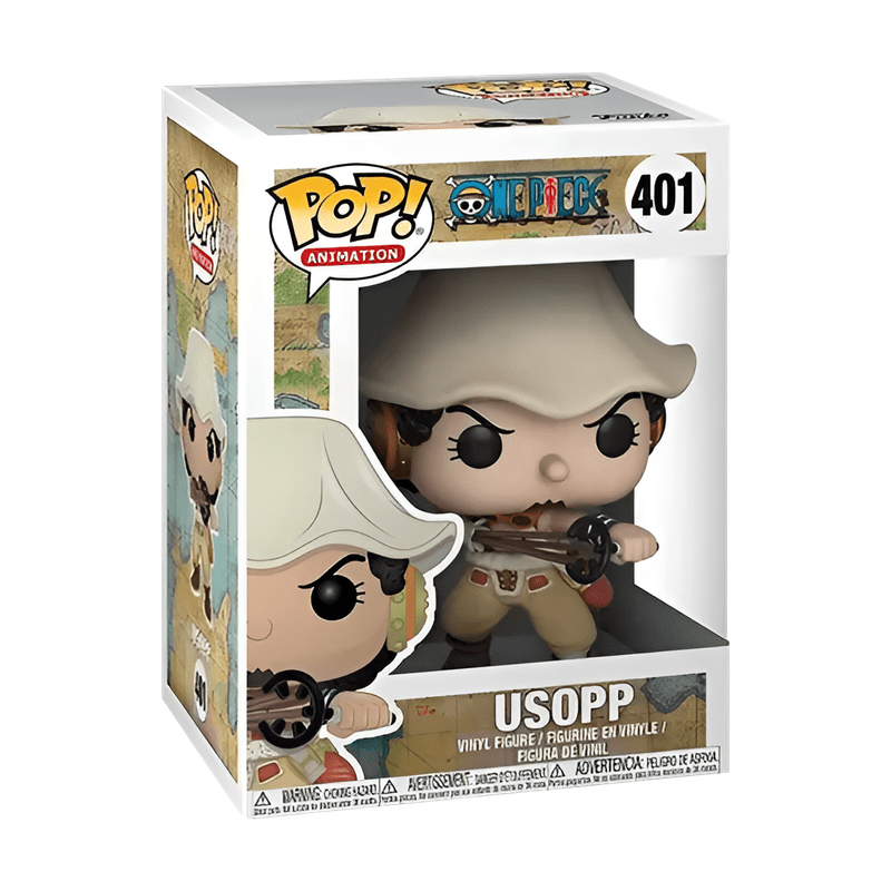 Funko POP! #401 Usopp - 1st Edition - EPIKKO Anime & Manga