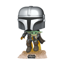 Funko POP! #402 The Mandalorian with The Child - EPIKKO Películas y TV