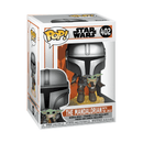 Funko POP! #402 The Mandalorian with The Child - EPIKKO Películas y TV