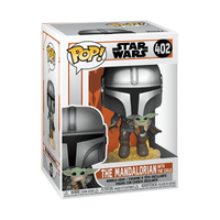 Funko POP! #402 The Mandalorian with The Child - EPIKKO Películas y TV