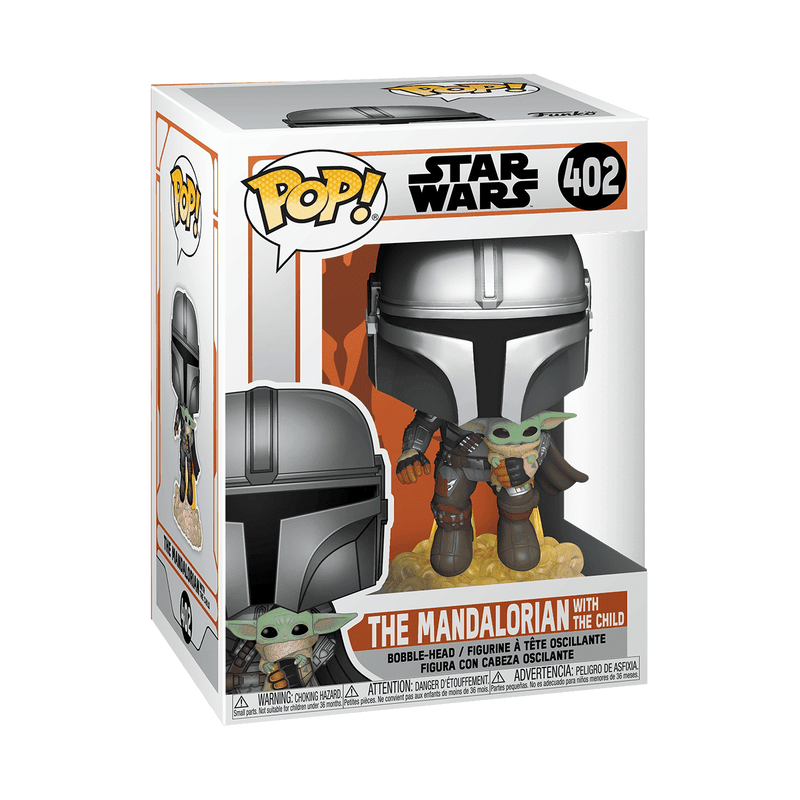 Funko POP! #402 The Mandalorian with The Child