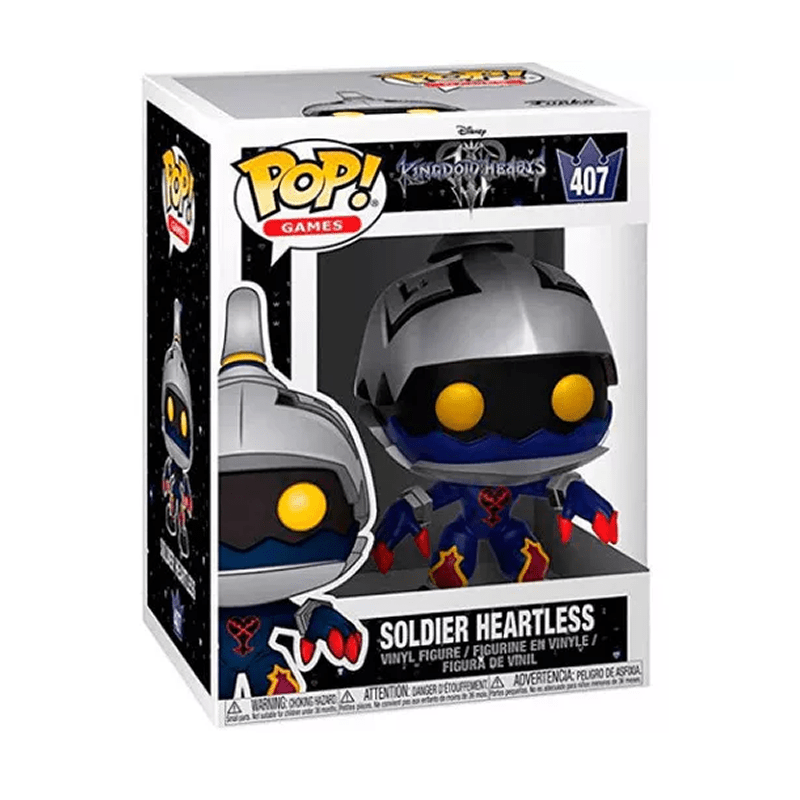 Funko POP! #407 Soldier Heartless - EPIKKO Videojuegos