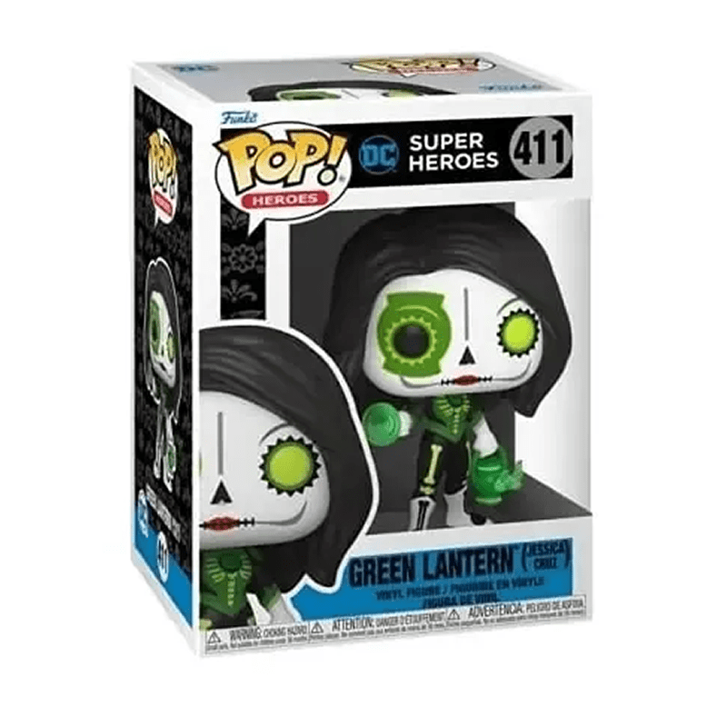 Funko POP! 411 Green Lantern (Jessica Cruz) - EPIKKO Comics & Superheroes