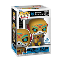 Funko POP! 420 The Flash (Reverse) - EPIKKO Comics & Superheroes