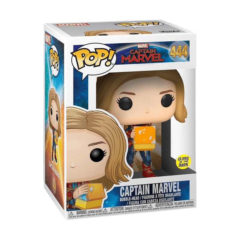 Funko POP! #444 Captain Marvel