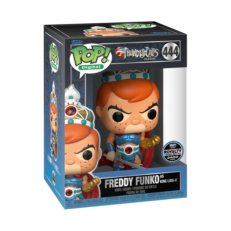 Funko POP! #444 Freddy Funko as King Lion-O - EPIKKO Comics & Superheroes