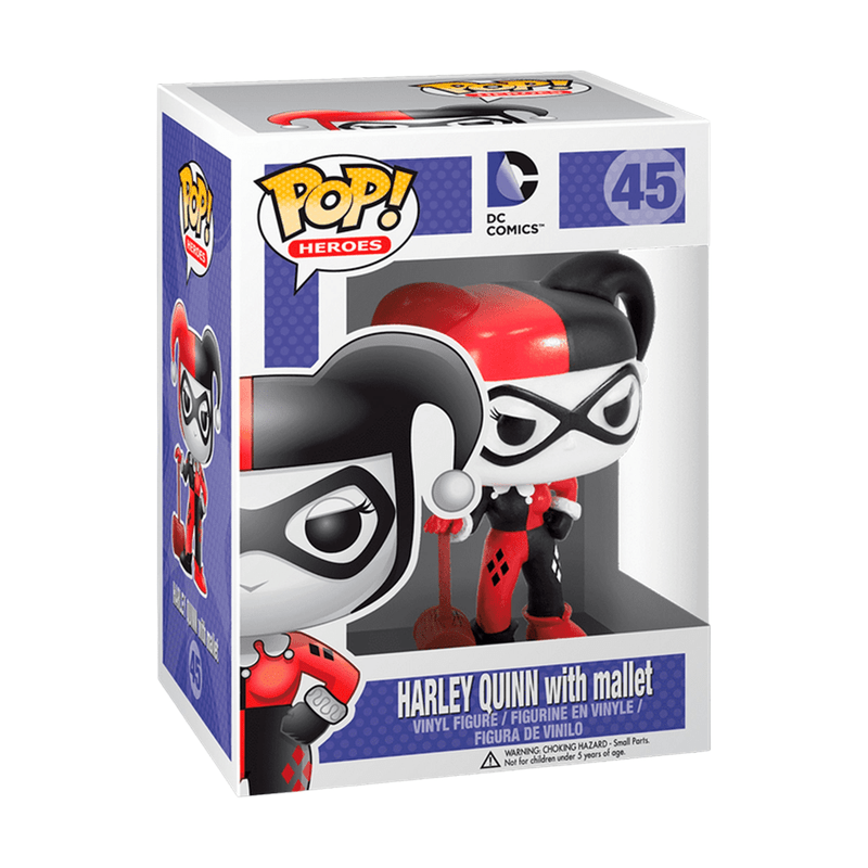 Funko POP! #45 Harley Quinn - EPIKKO Comics & Superheroes