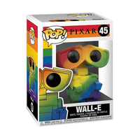 Funko POP! #45 Wall-E (Pride) - EPIKKO Animación y dibujos animados