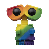 Funko POP! #45 Wall-E (Pride) - EPIKKO Animación y dibujos animados