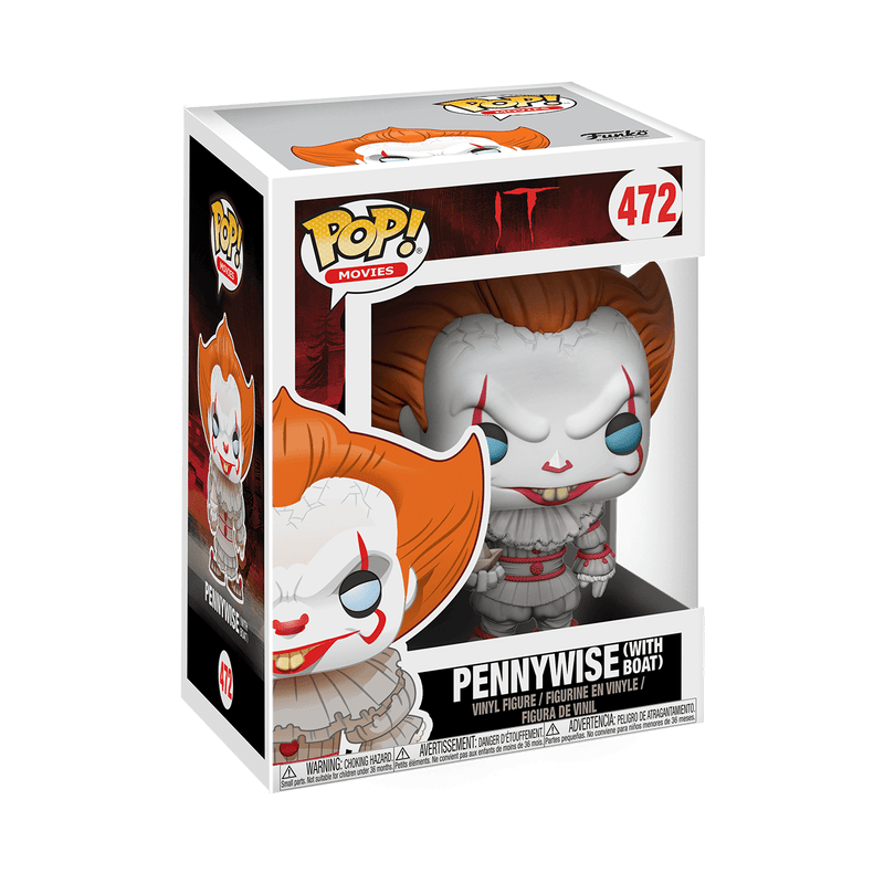 Funko POP! #472 Pennywise (with Boat)