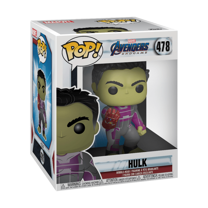 Funko POP! #478 Hulk - EPIKKO Comics & Superheroes