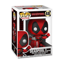 Funko POP! #48 Deadpool on Scooter - EPIKKO Comics & Superheroes