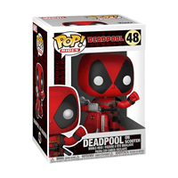 Funko POP! #48 Deadpool on Scooter - EPIKKO Comics & Superheroes