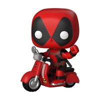 Funko POP! #48 Deadpool on Scooter - EPIKKO Comics & Superheroes