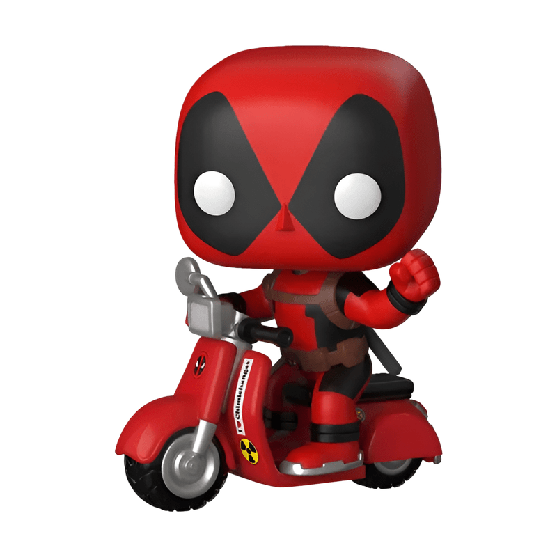 Funko POP! #48 Deadpool on Scooter - EPIKKO Comics & Superheroes