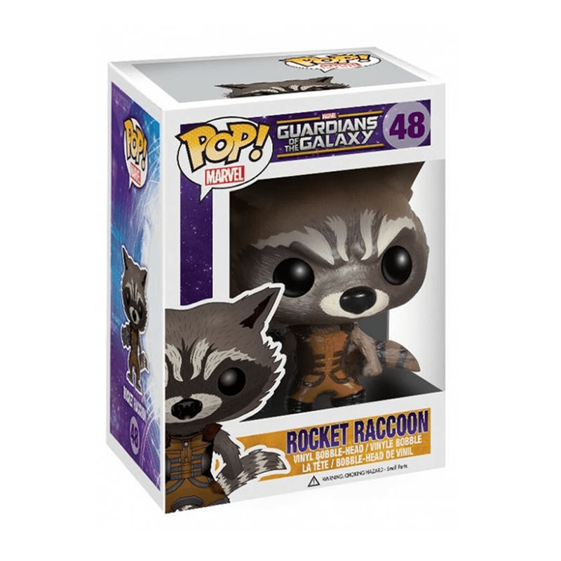 Funko POP! #48 Rocket Raccoon - EPIKKO Anime & Manga