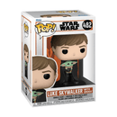 Funko POP! #482 Luke Skywalker with Grogu - EPIKKO Películas y TV