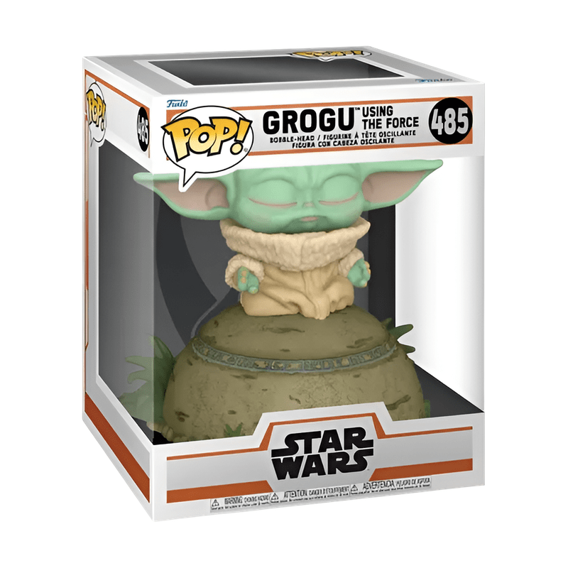 Funko POP! #485 Grogu using the force - EPIKKO Películas y TV