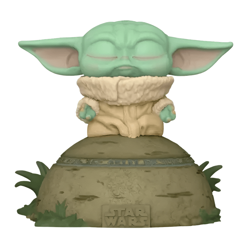 Funko POP! #485 Grogu using the force