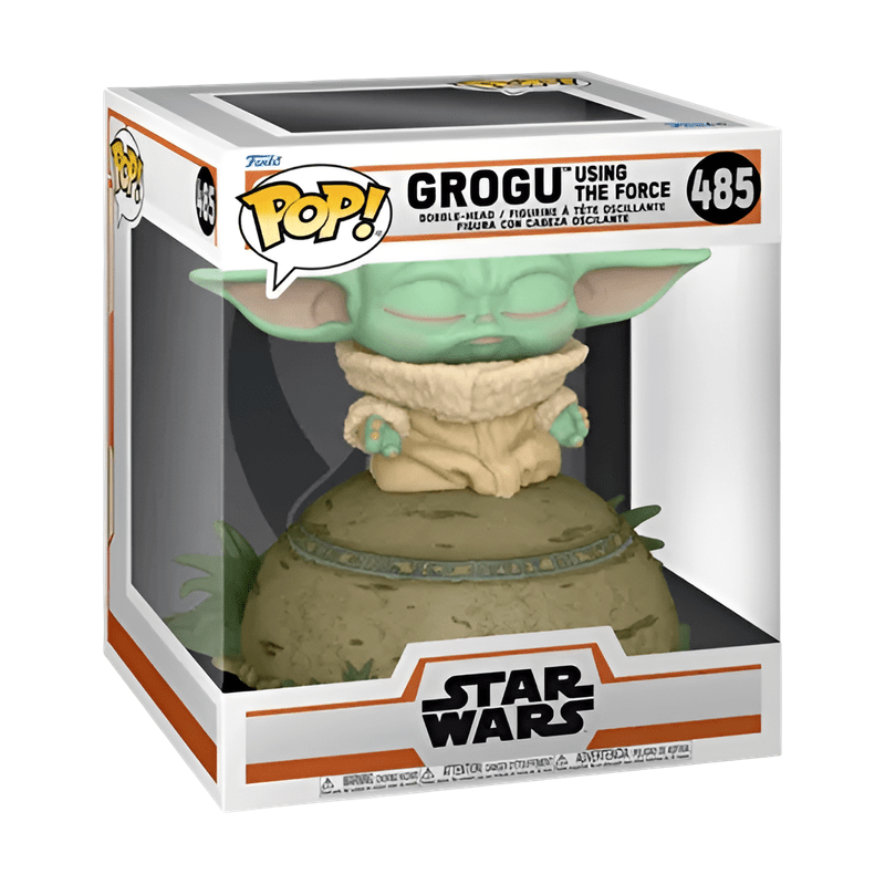 Funko POP! #485 Grogu using the force
