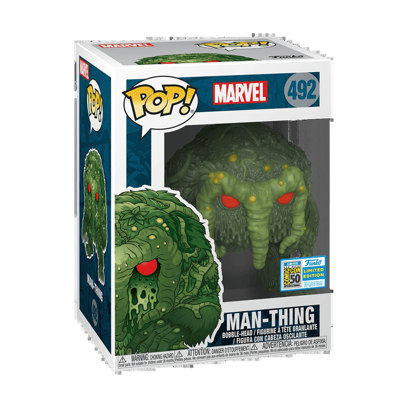 Funko POP! #492 Man-Thing - EPIKKO Comics & Superheroes