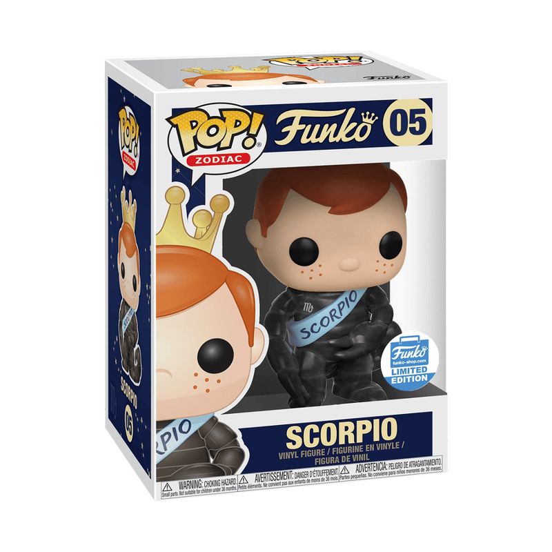 Funko POP! #5 Freddy Funko as Scorpio - EPIKKO Favoritos Fandom