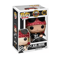 Funko POP! 50 Axl Rose - EPIKKO Musica