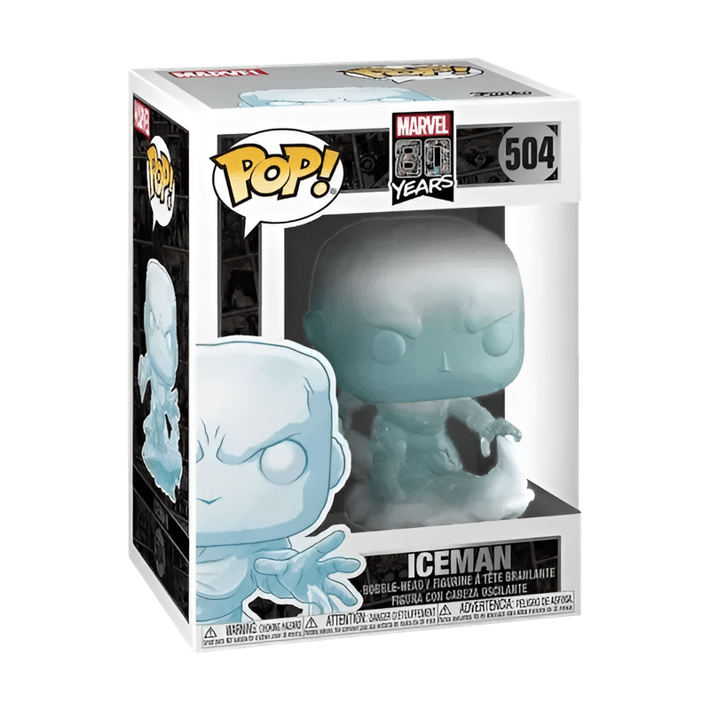 Funko POP! #504 Iceman - EPIKKO Comics & Superheroes