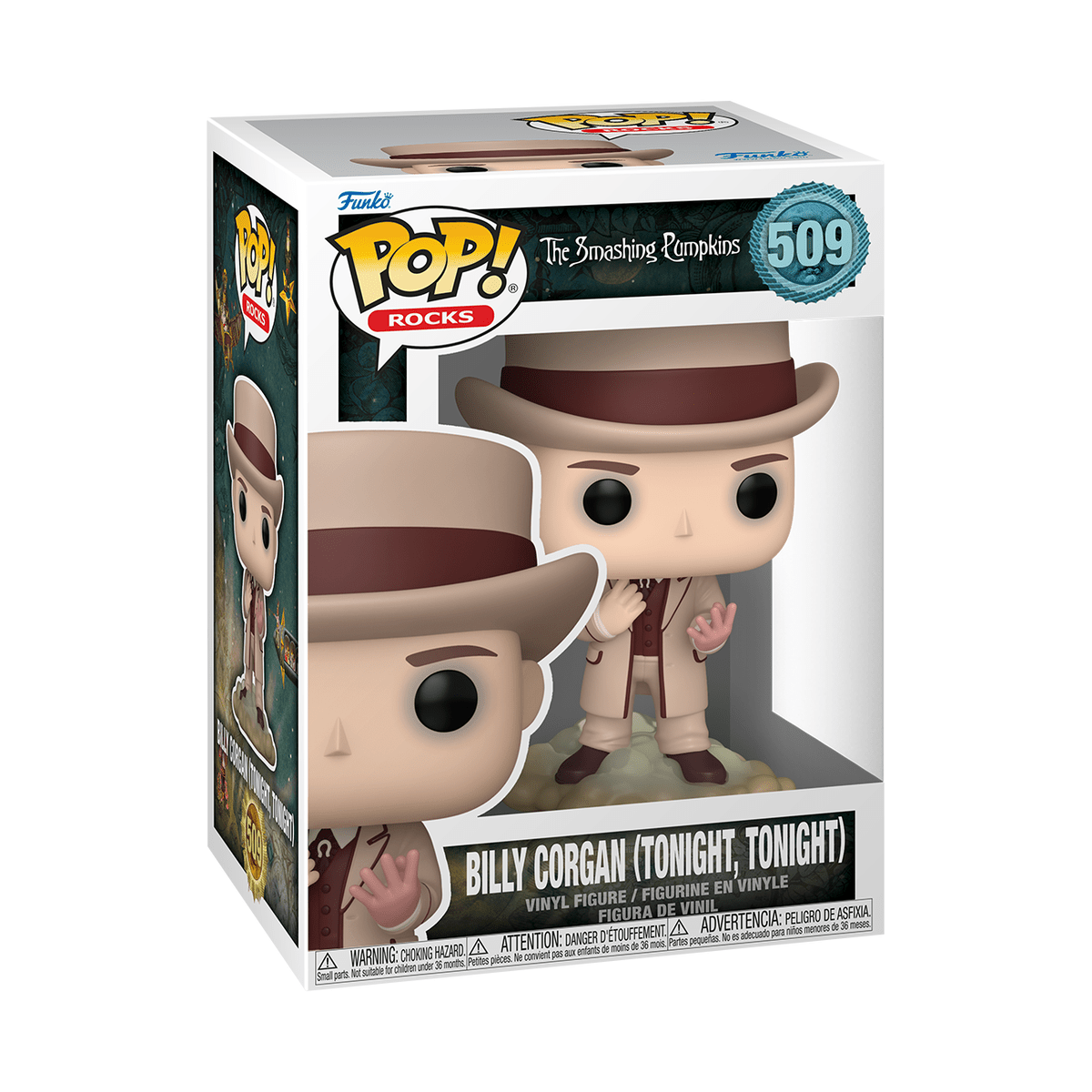 Funko POP! 509 Billy Corgan (Tonight, Tonight) - EPIKKO Musica