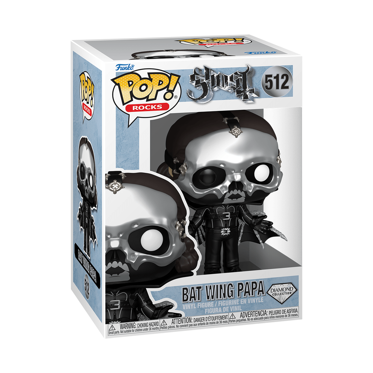 Funko POP! 512 Bat Wing Papa (Diamond) - EPIKKO Musica