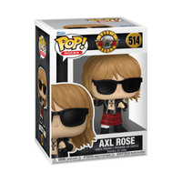 Funko POP! 514 Axl Rose (Live and Let Die) - EPIKKO Música