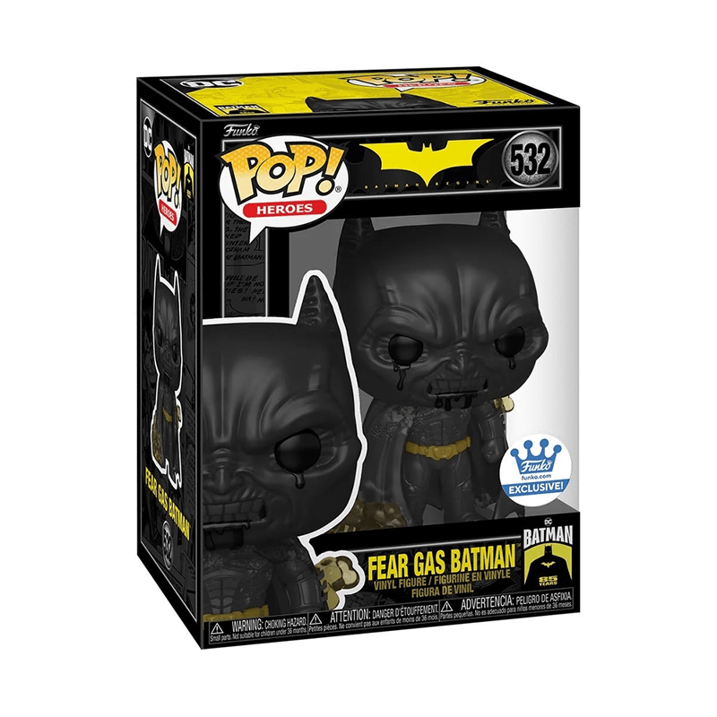 Funko POP! 532 Fear Gas Batman - EPIKKO Comics & Superheroes