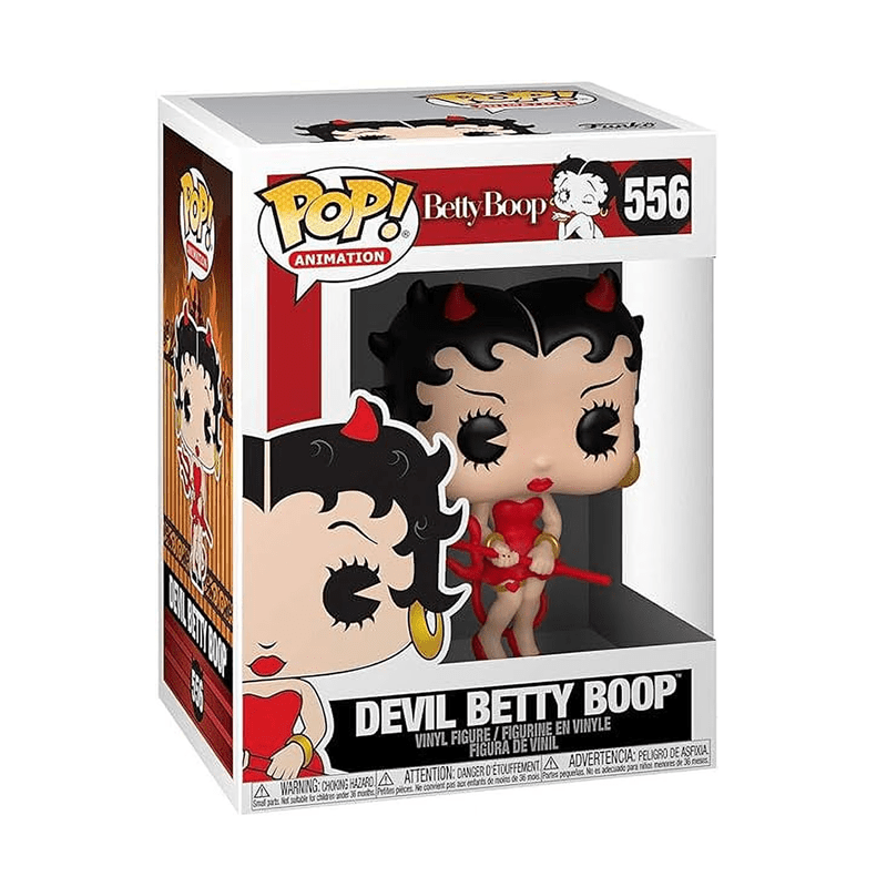 Funko POP! #556 Devil Betty Boop - EPIKKO Favoritos Fandom