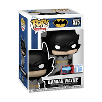 Funko POP! #575 Damian Wayne (Fall Convention) - EPIKKO Comics & Superheroes